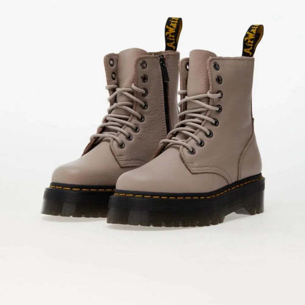 Dr. Martens Jadon lll Boots Vintage Taupe Pisa